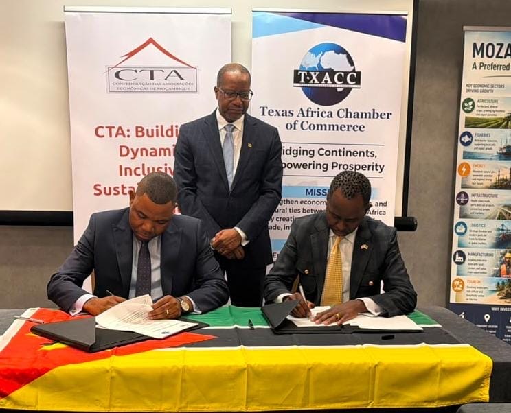 CTA assina memorando estratégico com a Texas Africa Chamber of Commerce